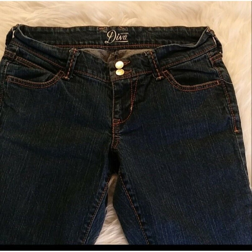 Old Navy The Diva Women's Jeans Size 2  Boot Cut - Picture 9 of 11